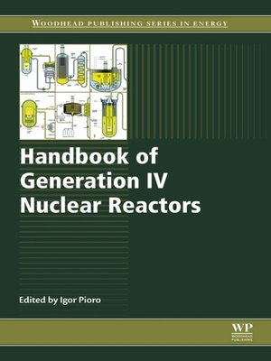 cover image of Handbook of Generation IV Nuclear Reactors